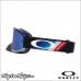 Oakley O Frame 2.0 PRO MX TLD Black Stripes - Black Ice Iridium